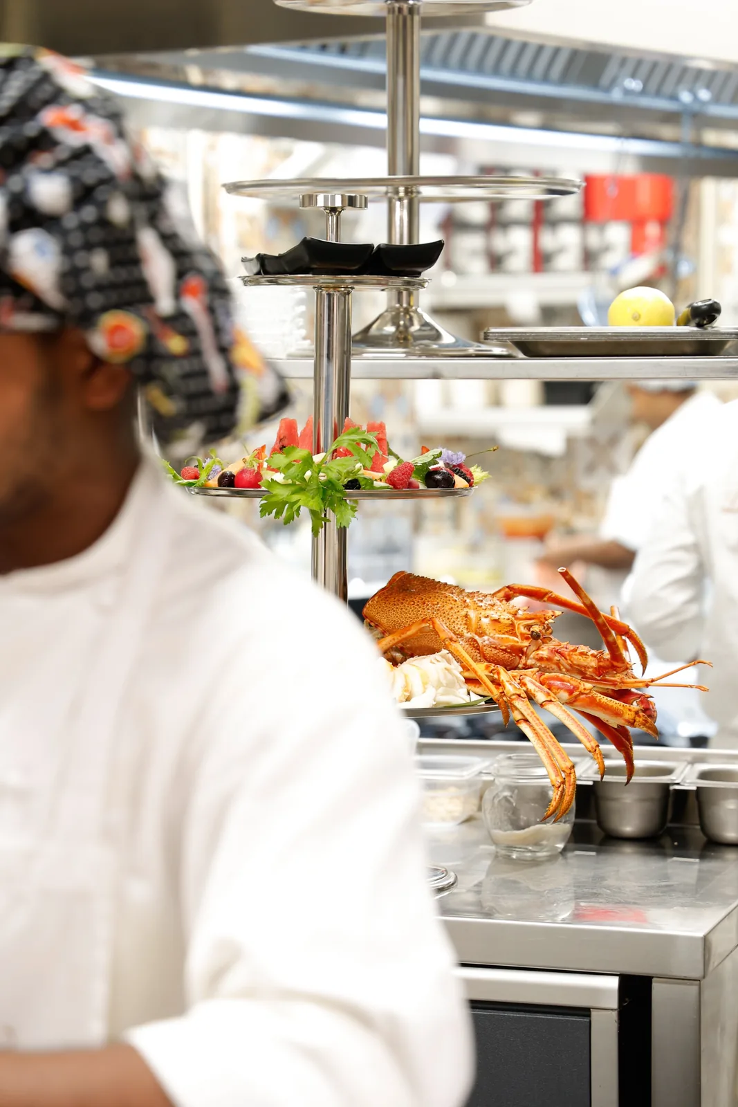 Il lavoro quotidiano in cucina