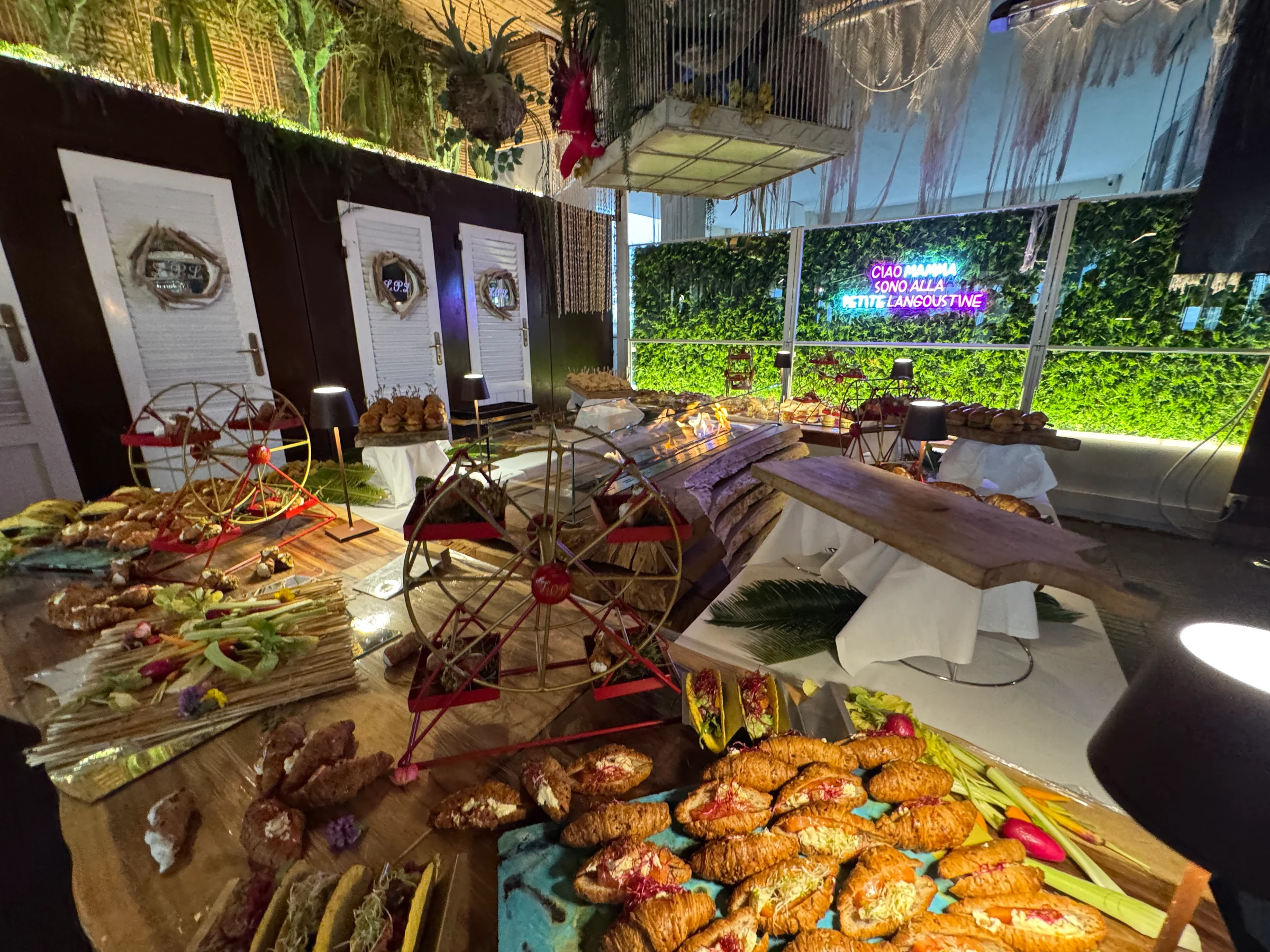 Buffet per eventi La Petite Langoustine